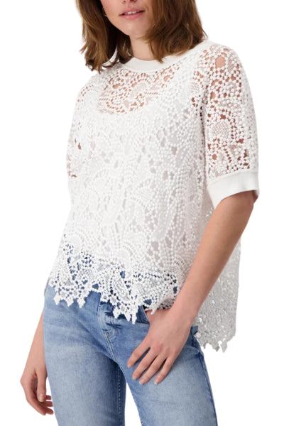 MONARI-LACE-TOP-408895MNR