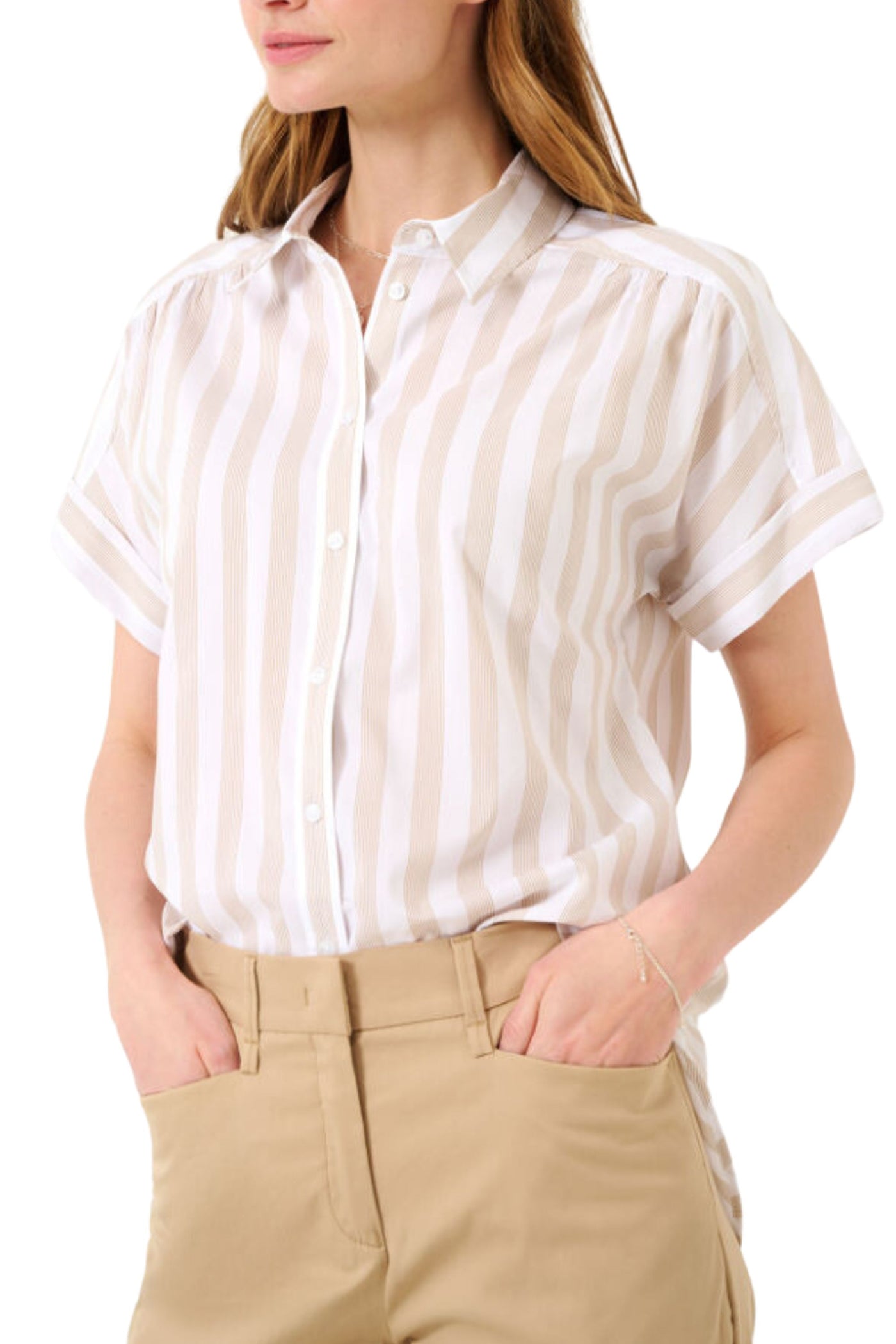 VIV STRIPE SHIRT - 44-6958