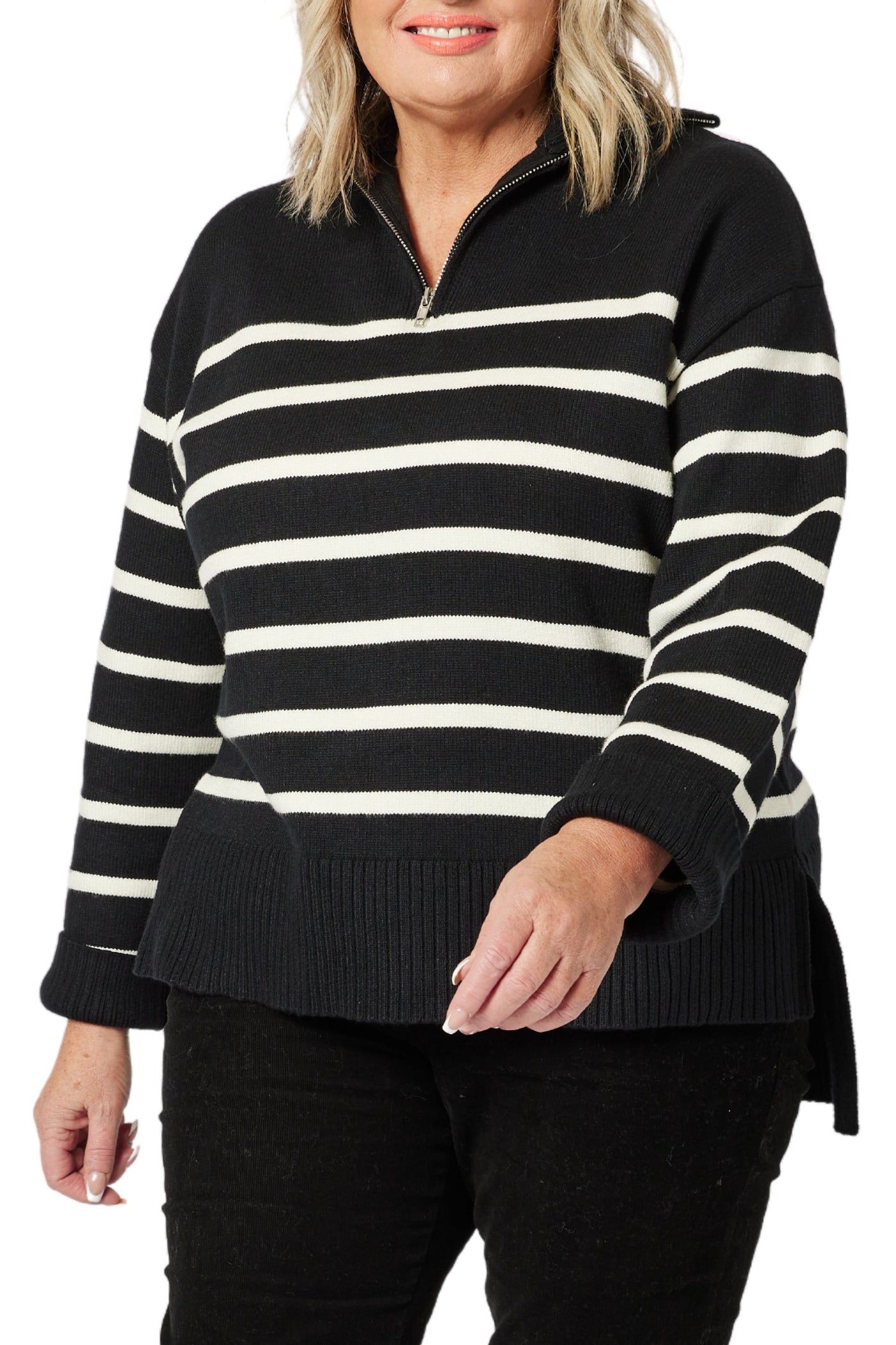 GORDON-SMITH-PALMA-STRIPE-ZIP-KNIT-44034GS