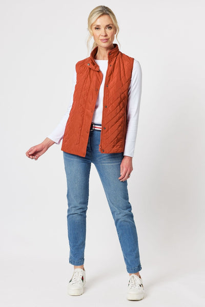 BRIGHTON PUFFER VEST - 44386GS VEST