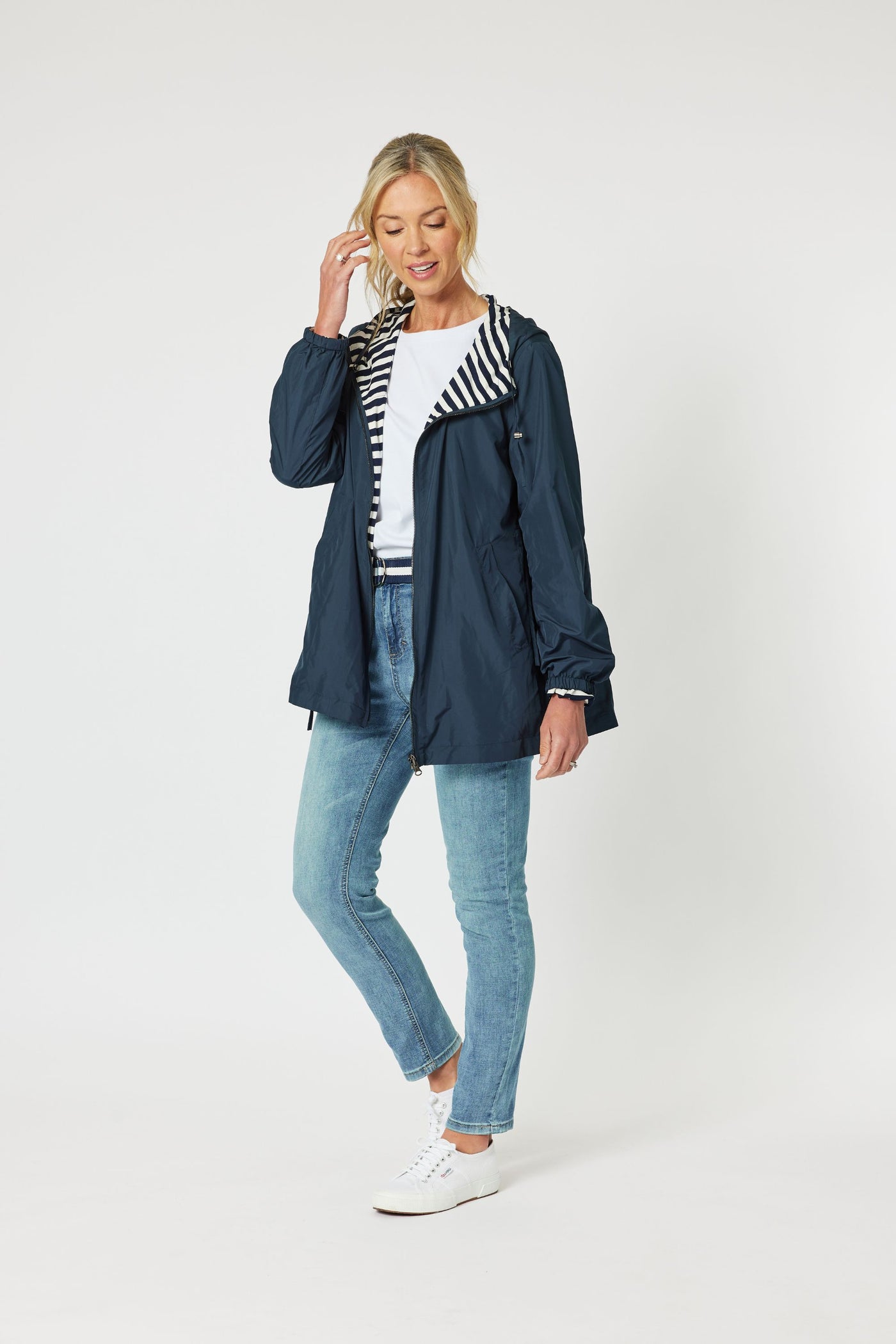 HARBOUR REVERSIBLE JACKET - 44389GS
