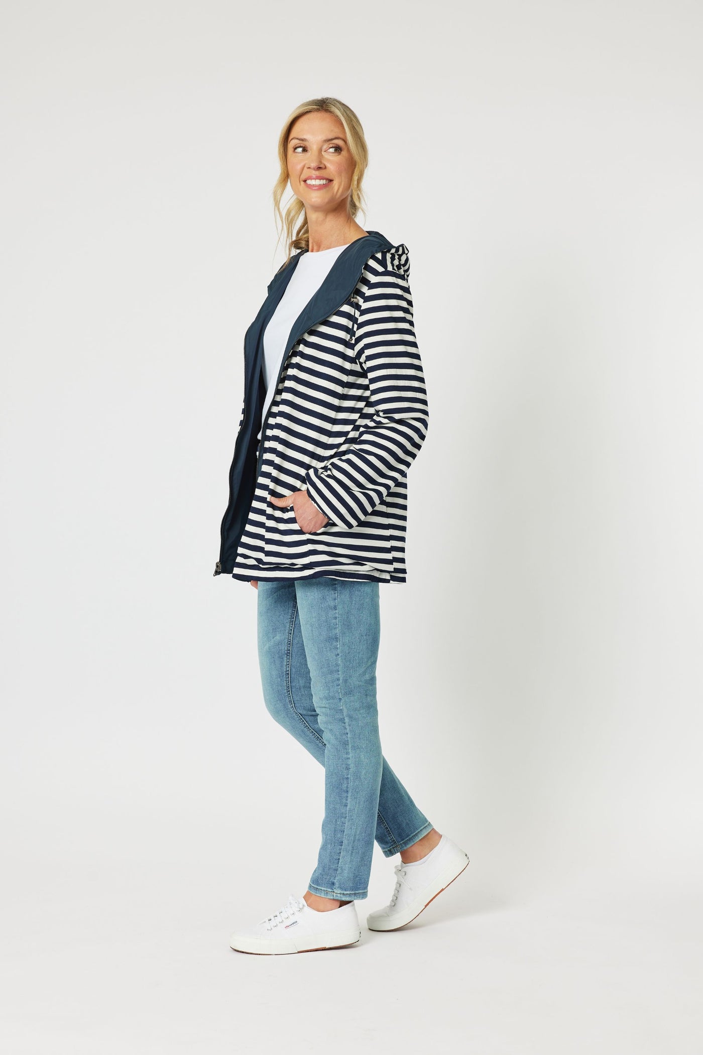 HARBOUR REVERSIBLE JACKET - 44389GS