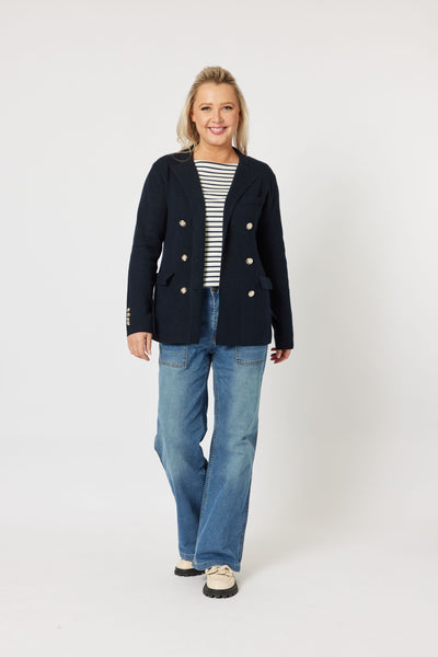 LUCY KNIT JACKET - 45303GS