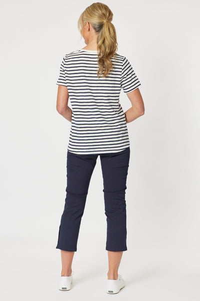 CLASSIC STRIPE TEE - 45698GS