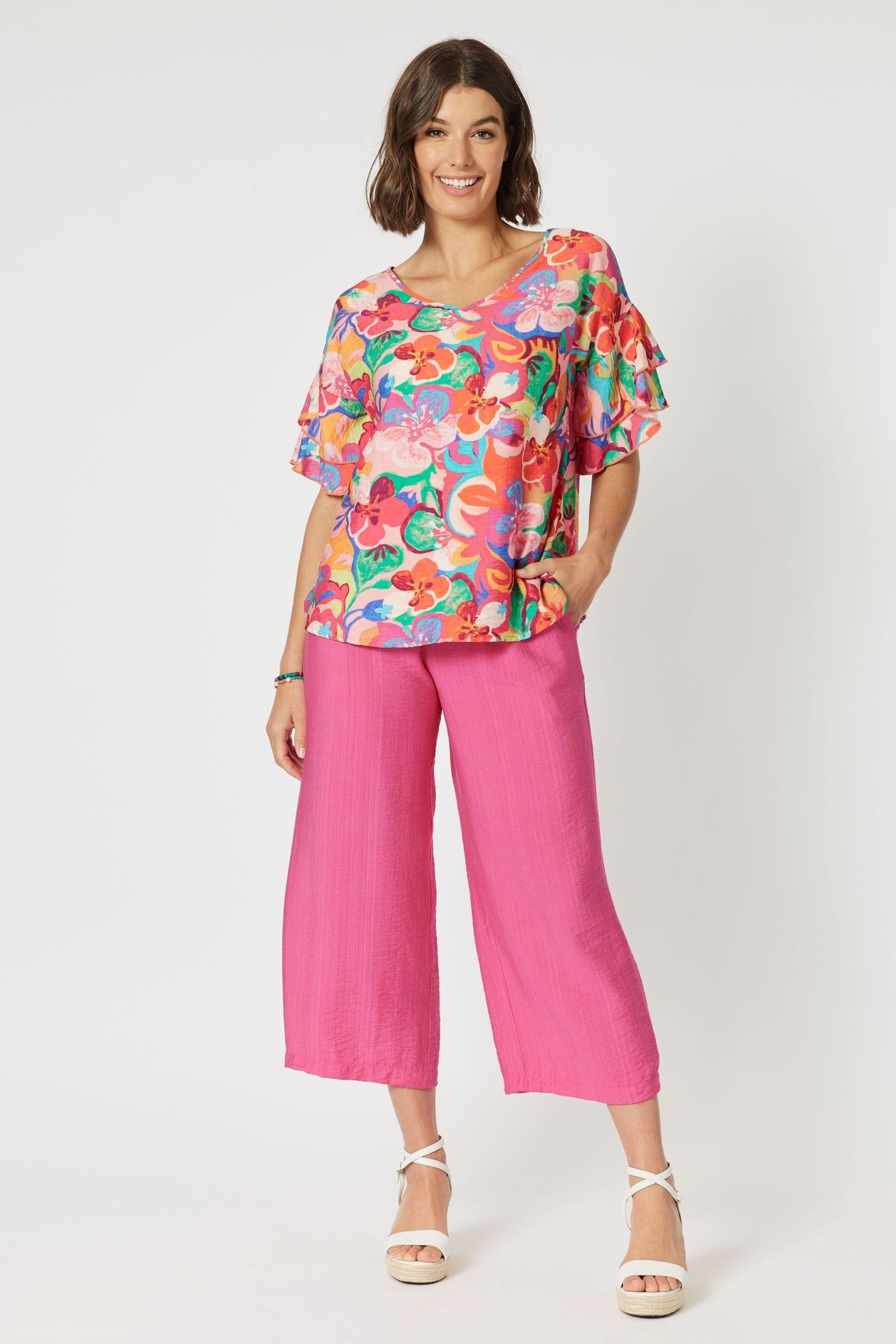 GARDEN PARTY TOP - 45772C