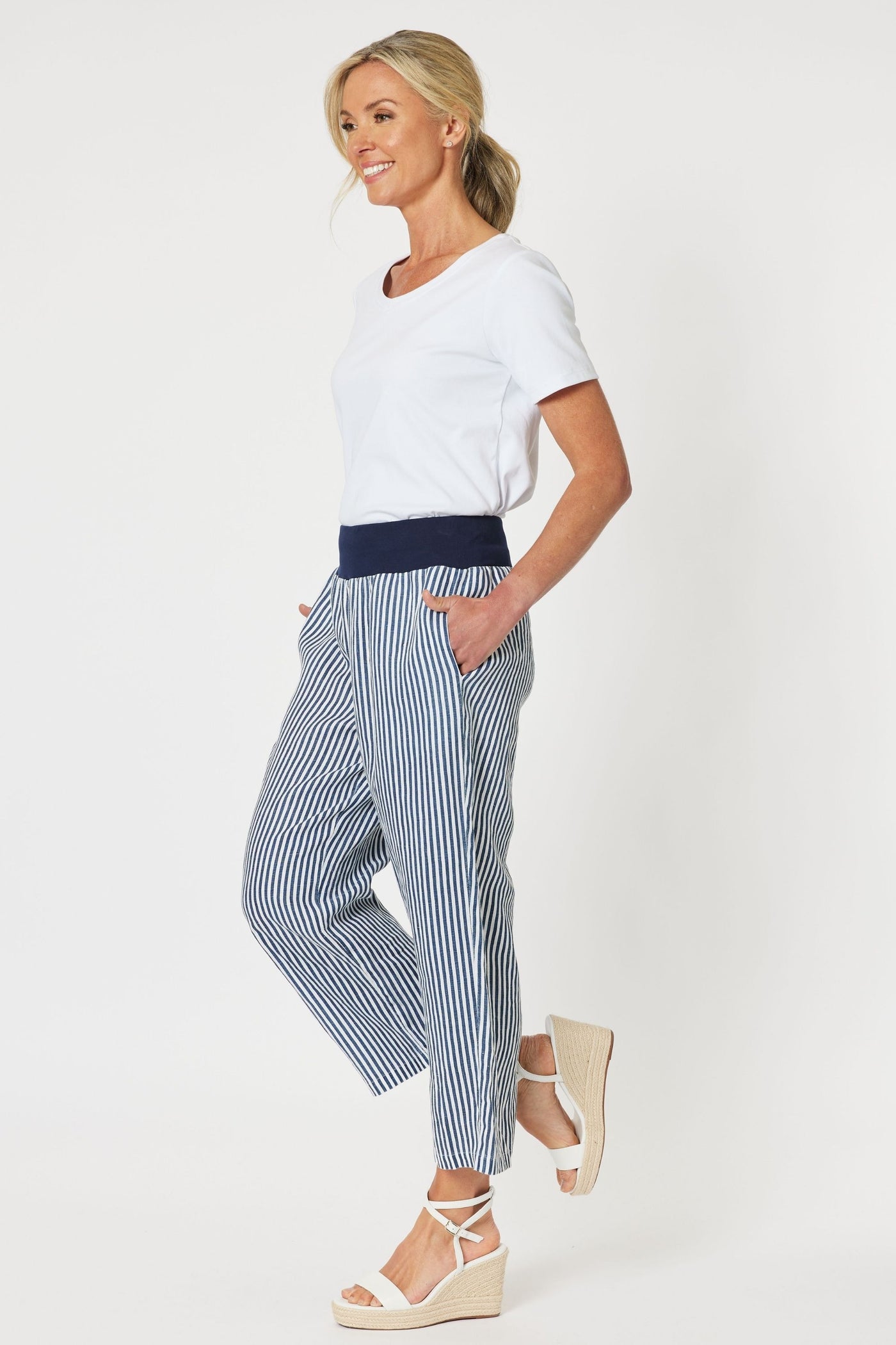 STRIPE BEACH PANT - 45783GS