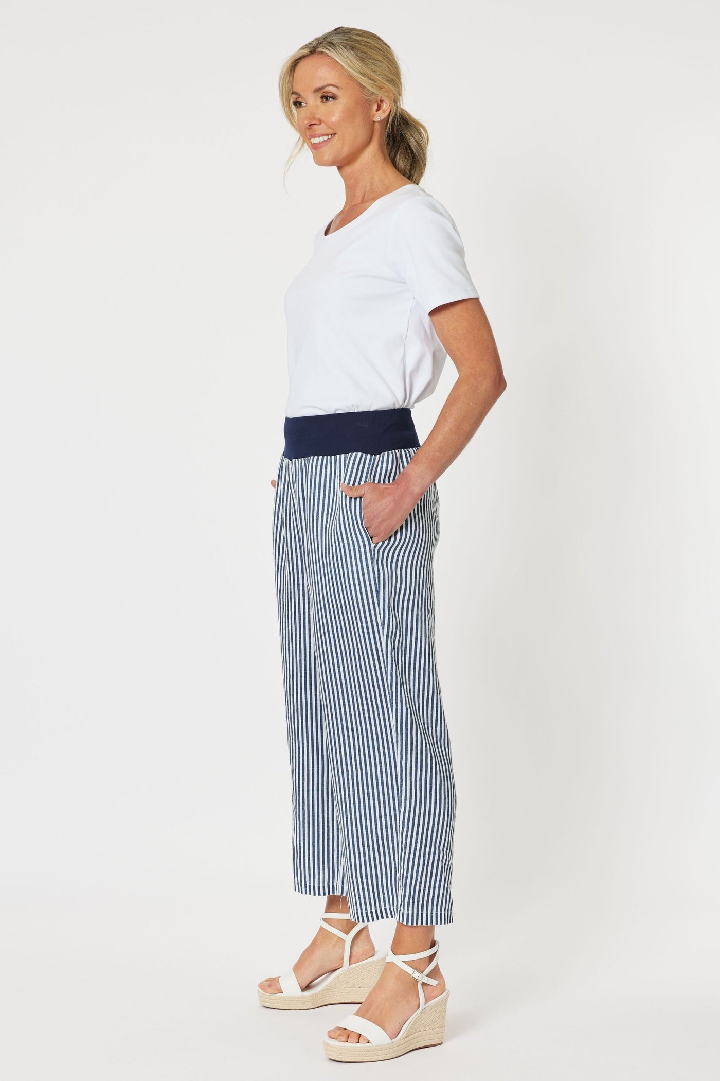 STRIPE BEACH PANT - 45783GS