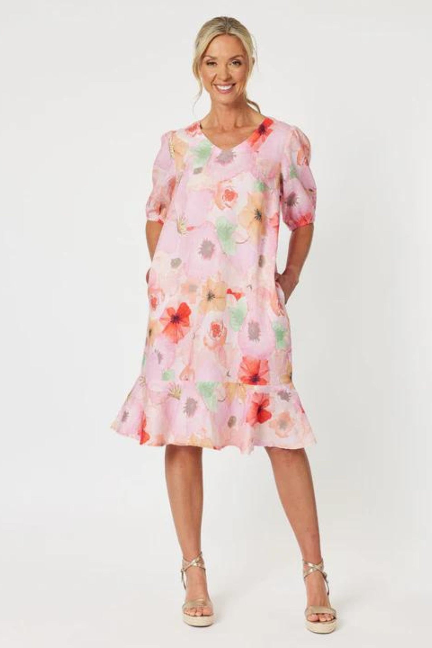 BRIGHTON POPPY DRESS - 45954GS