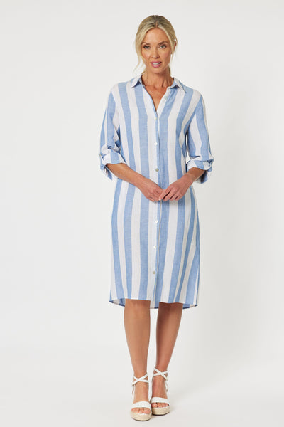 HAMPTONS STRIPE DRESS - 45961GS