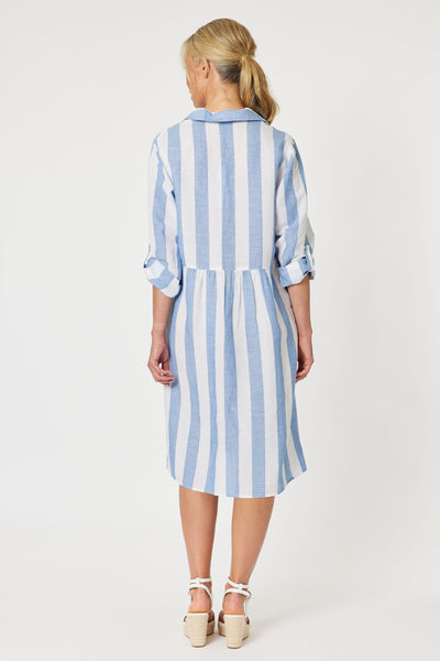 HAMPTONS STRIPE DRESS - 45961GS