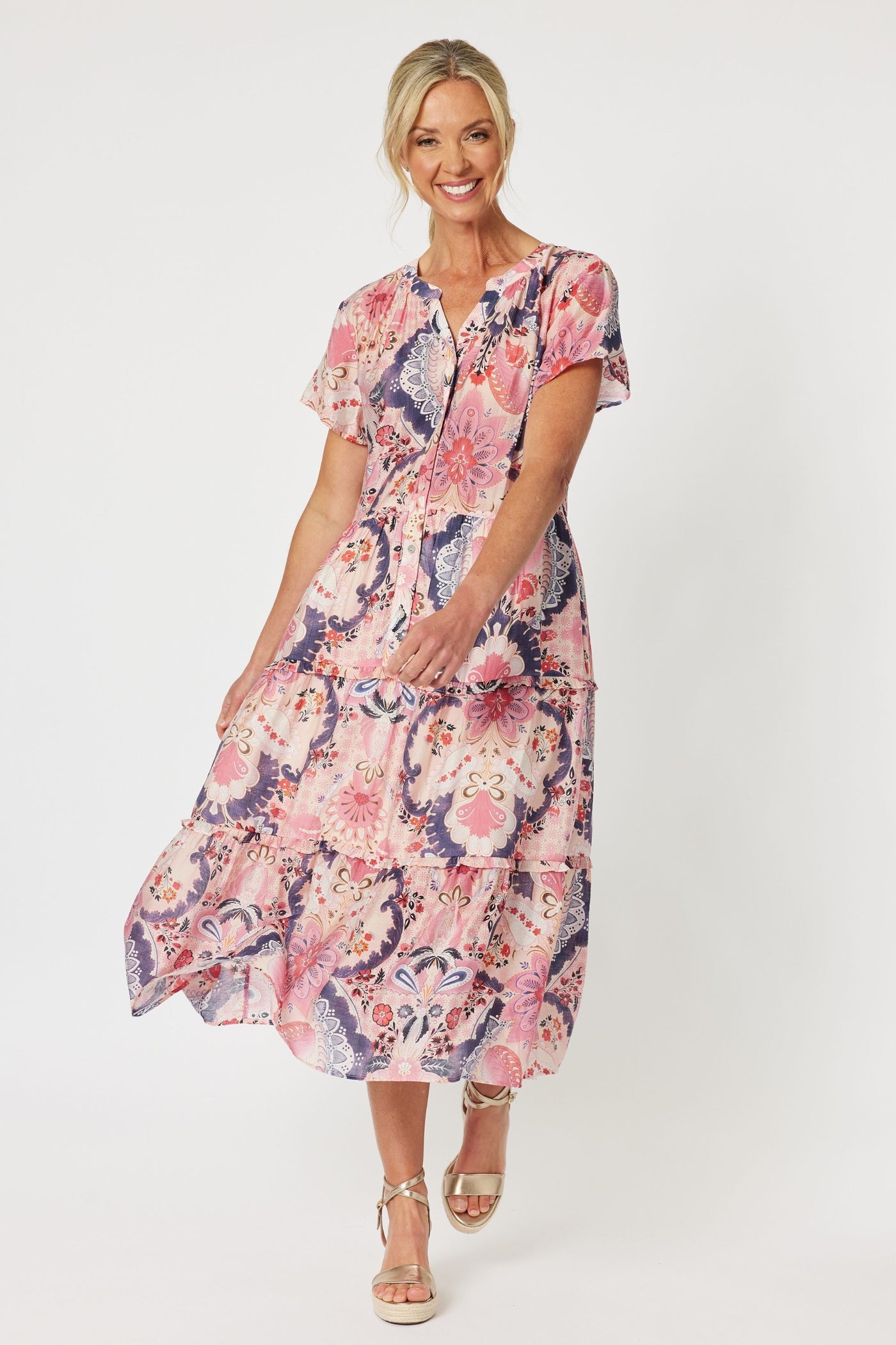 NEWPORT DRESS - 46014GS