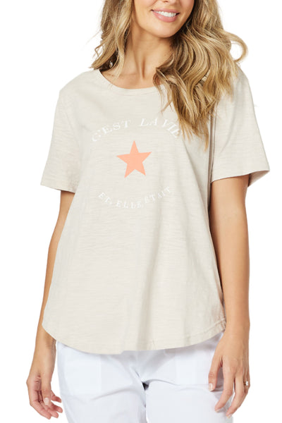 CEST LE VIE T-SHIRT - 46186T