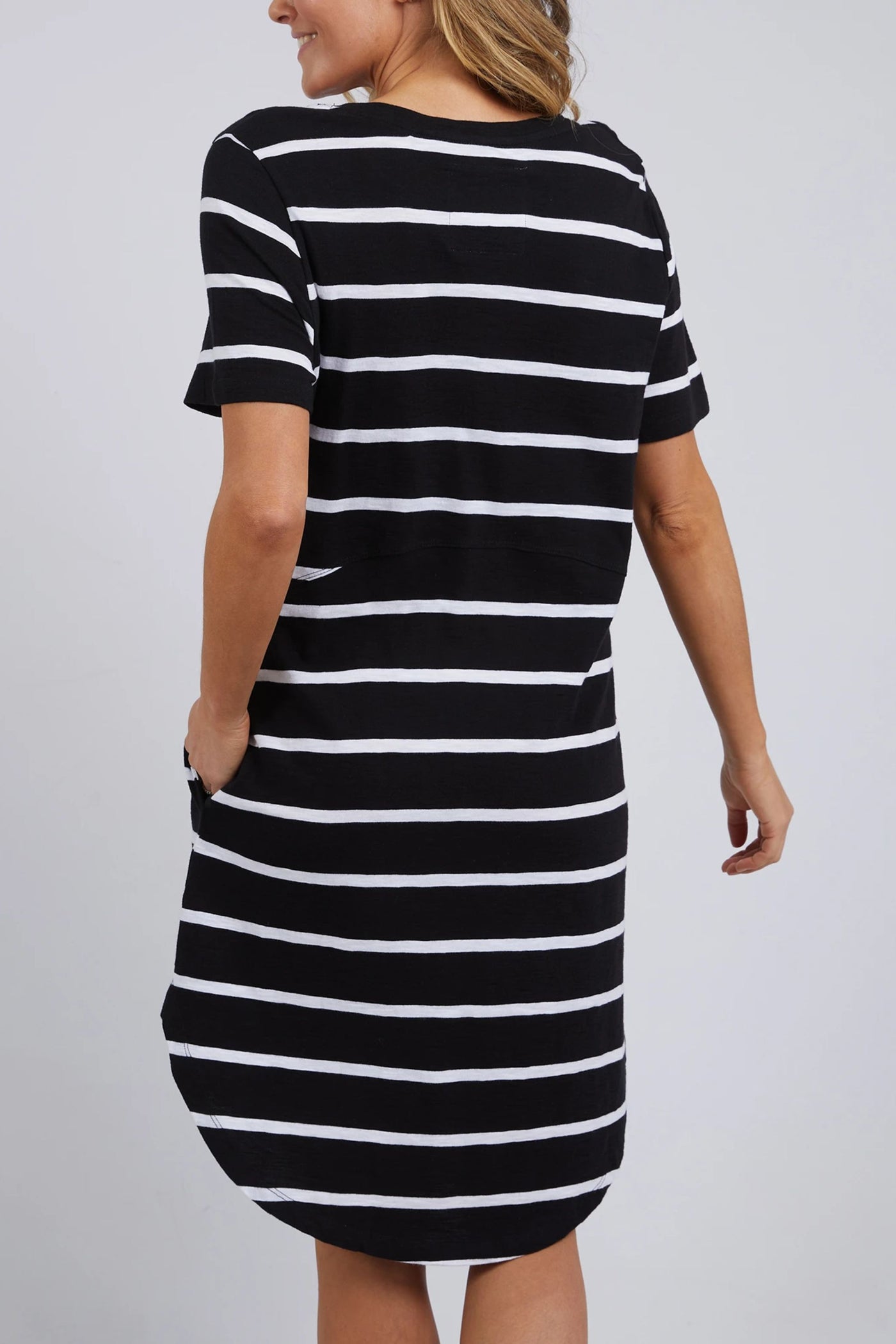 BAY STRIPE DRESS - 55X0182