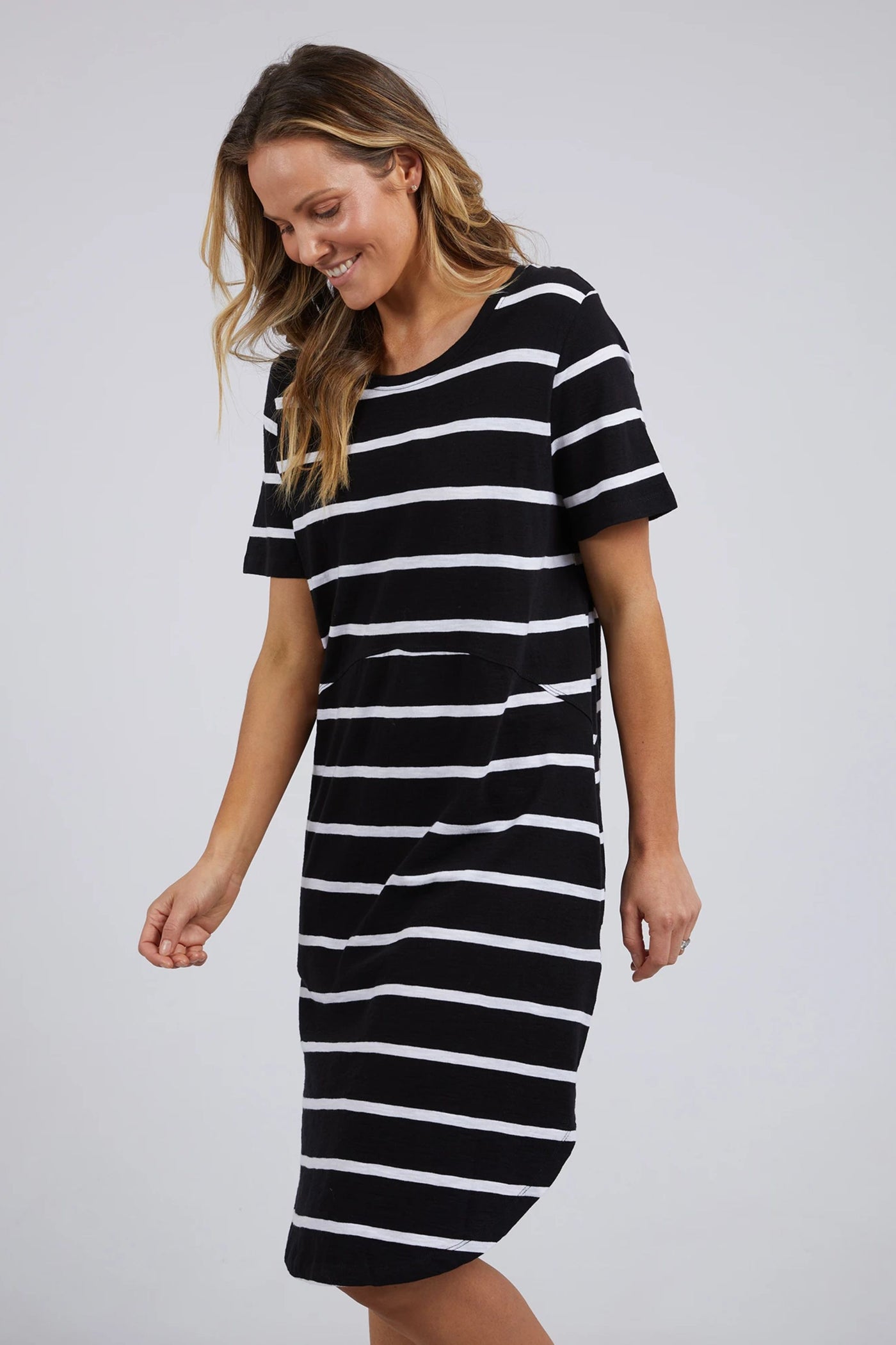 BAY STRIPE DRESS - 55X0182