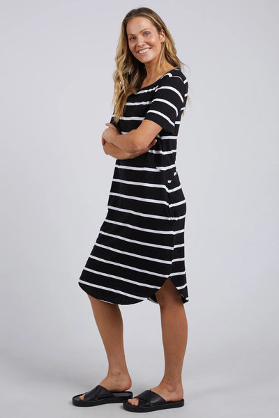 BAY STRIPE DRESS - 55X0182