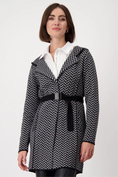 CHEVRON COAT - 807818MNR