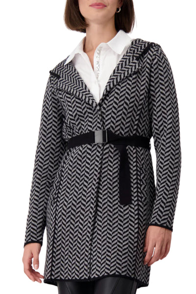 CHEVRON COAT - 807818MNR