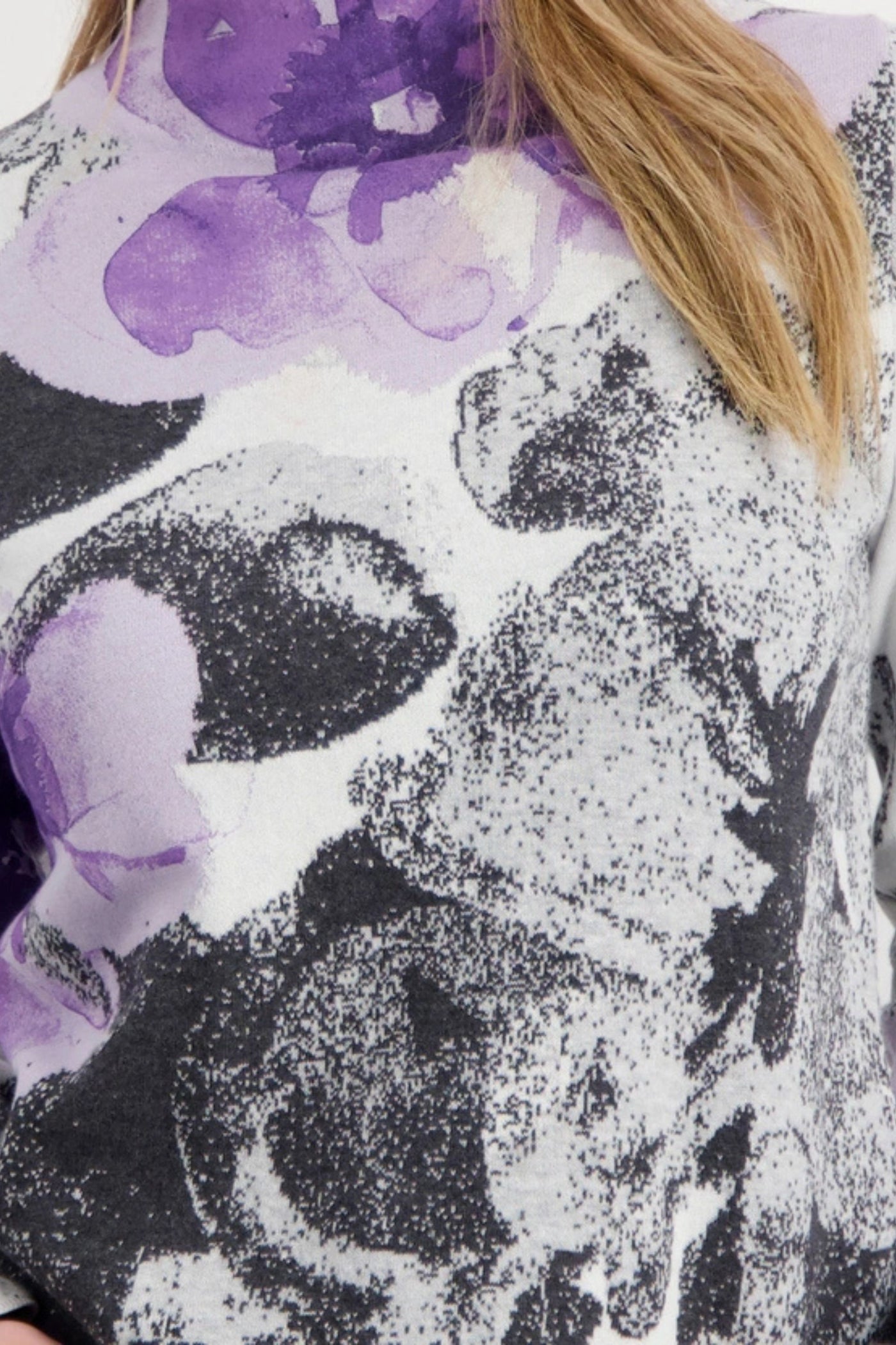 FLORAL KNIT - 808430MNR