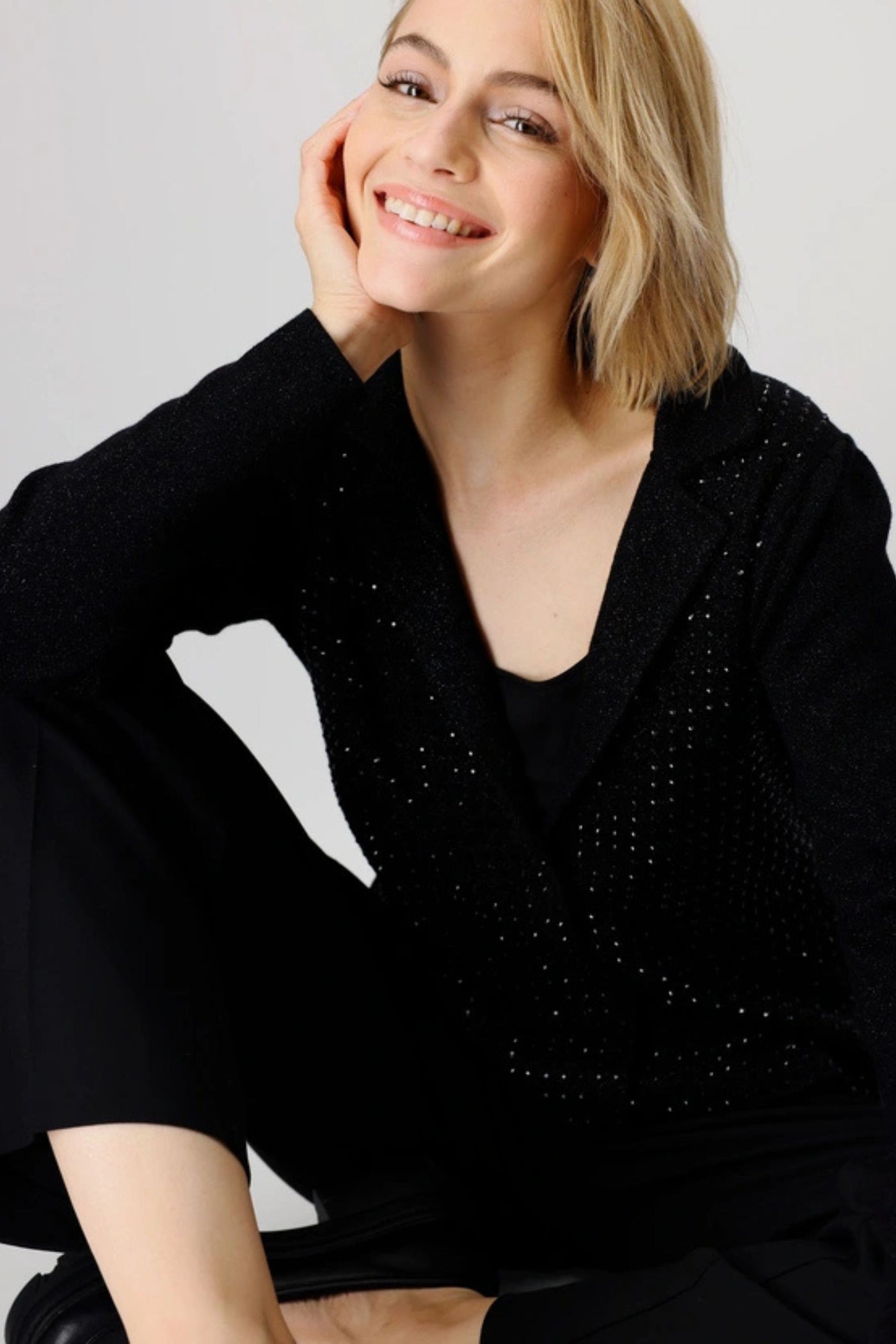 SPARKLE BLAZER - 808470MNR