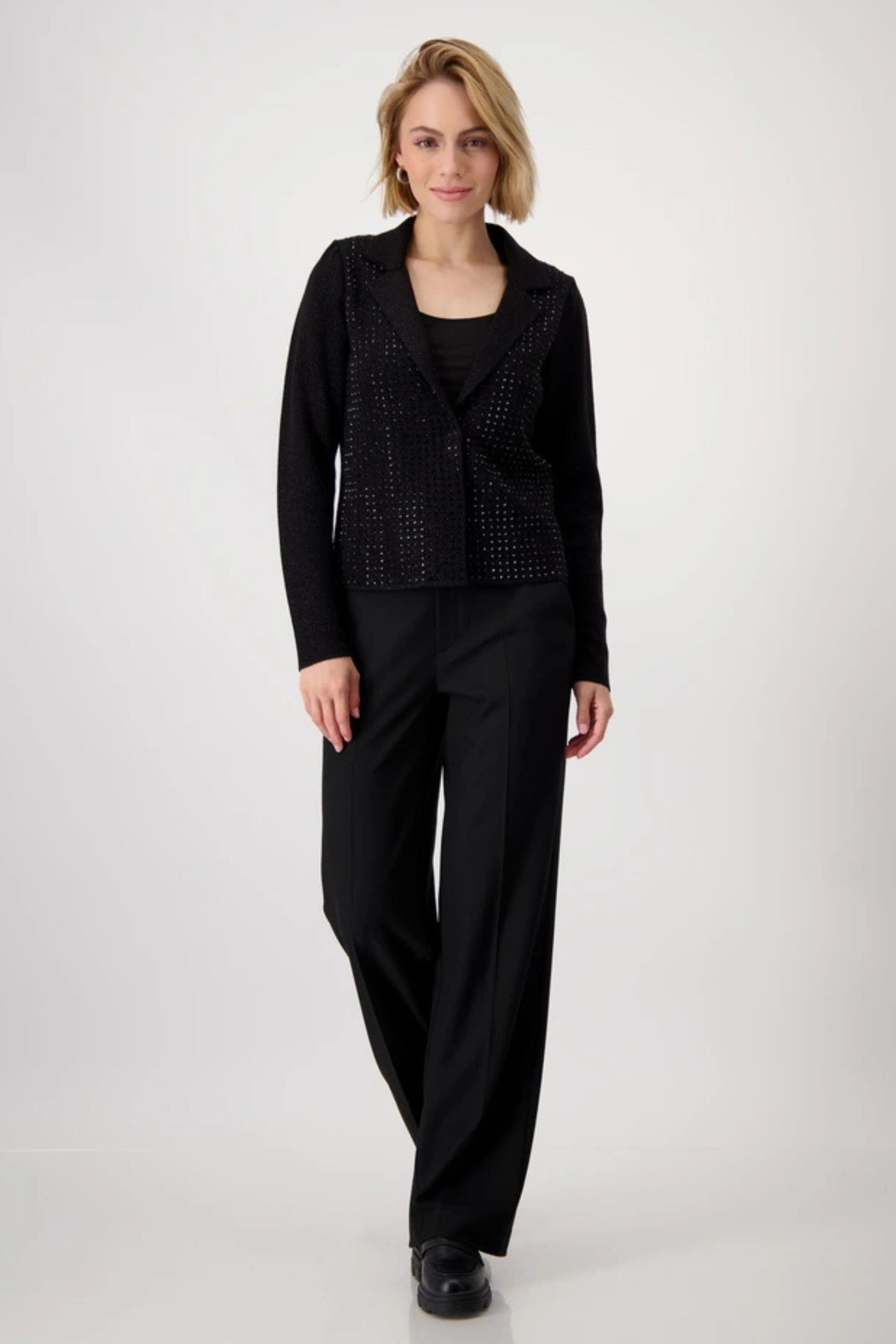 SPARKLE BLAZER - 808470MNR