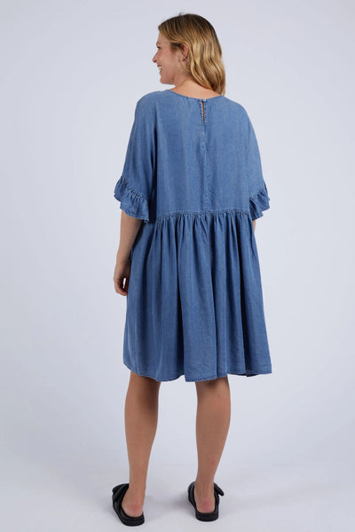 CHARLIE CHAMBRAY DRESS - 8148022