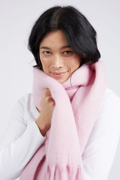 COMFY SCARF - 81A1319 PINK SCARF