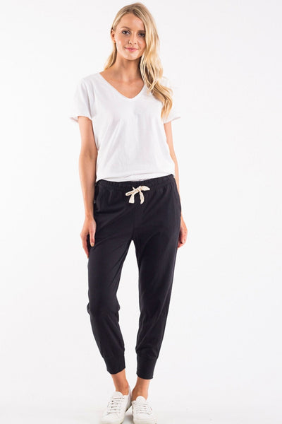 WASH OUT LOUNGE PANT - 81X4048 TRACK PANT