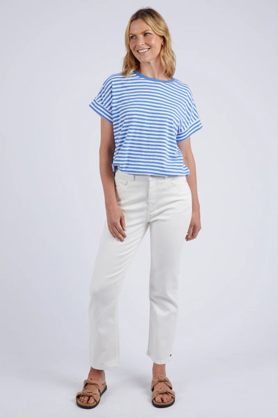 YARA STRIPE S/S TEE - 81X4428