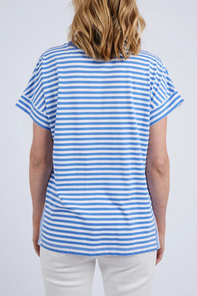 YARA STRIPE S/S TEE - 81X4428