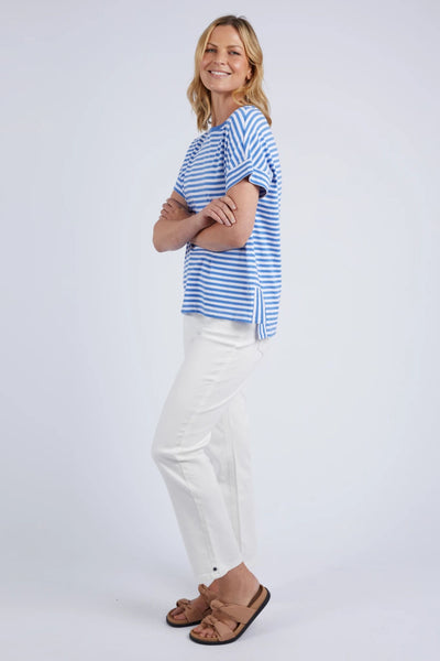 YARA STRIPE S/S TEE - 81X4428