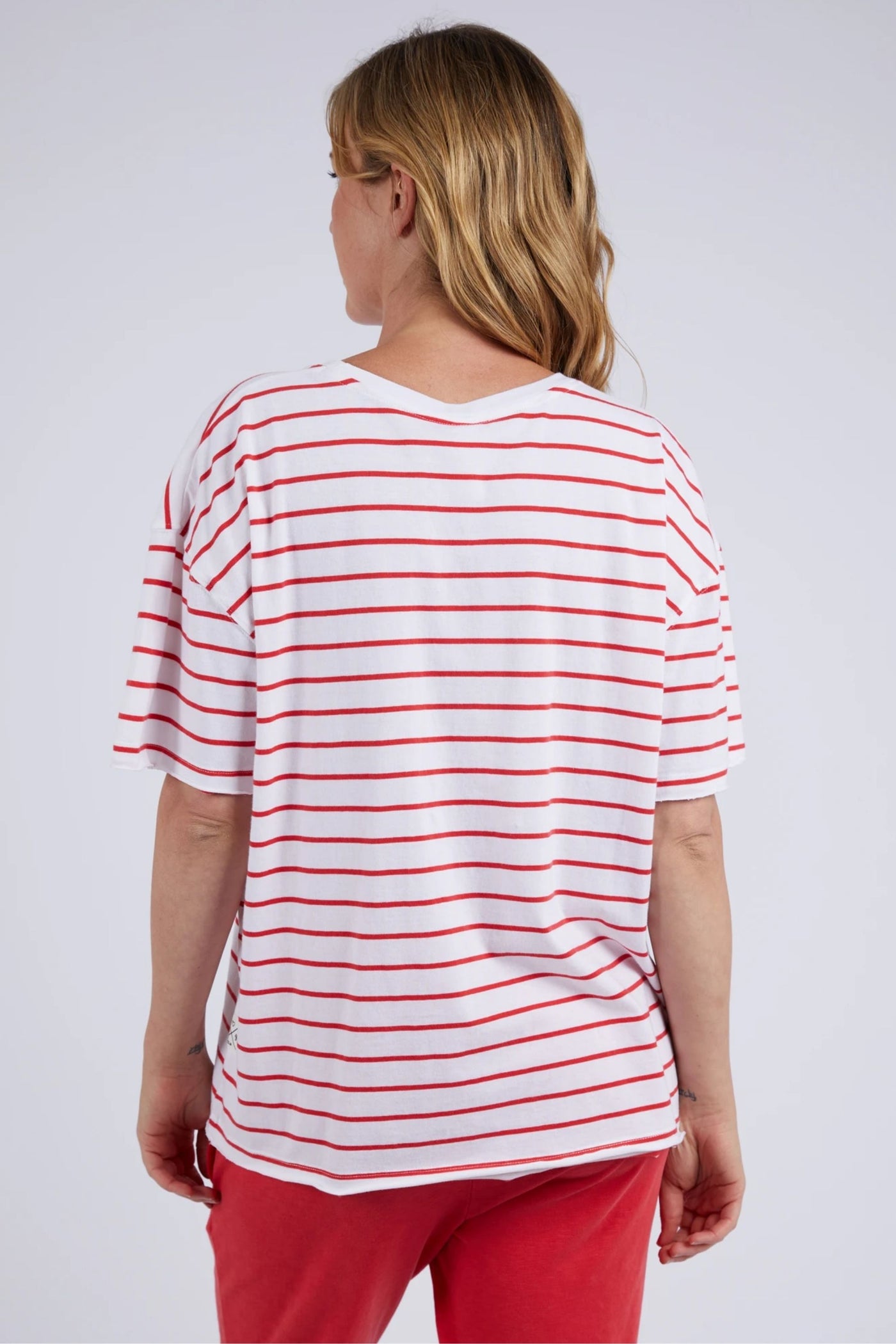 WINONA STRIPE S/S TEE - 81X4429