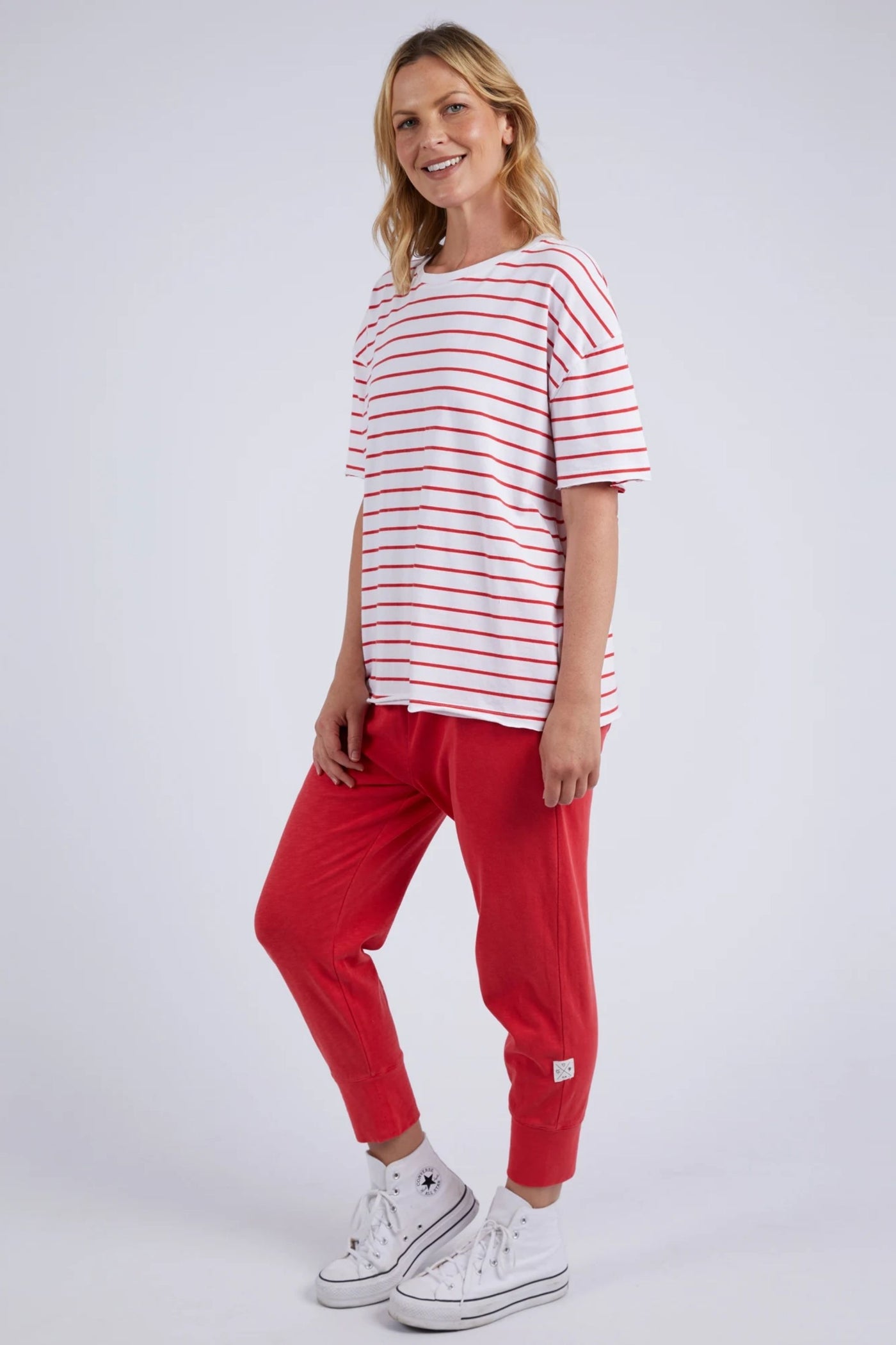 WINONA STRIPE S/S TEE - 81X4429