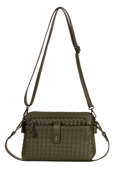 RILEY WOVEN BAG - 8293