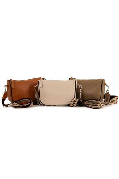 KEIRA LEATHER XBODY BAG - 8310