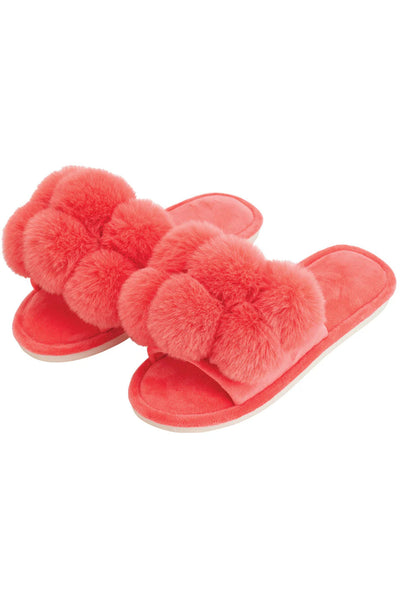 SLIPPERS LUXE POM POM - 842L