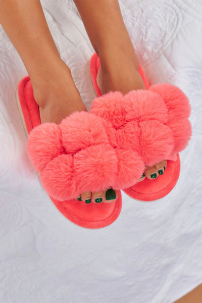 SLIPPERS LUXE POM POM - 842L