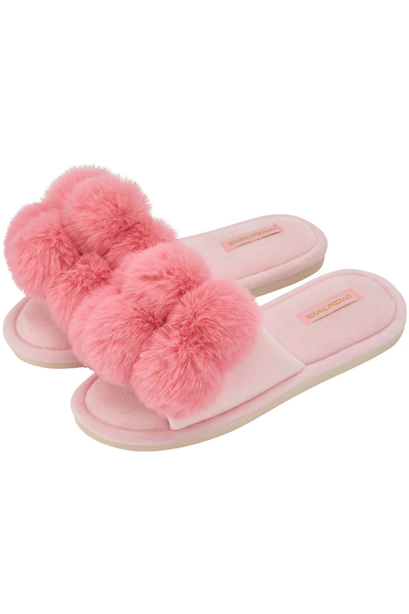 SLIPPERS LUXE POM POM - 842L