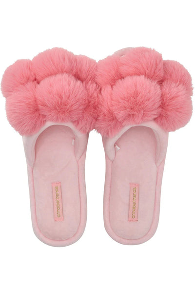 SLIPPERS LUXE POM POM - 842L