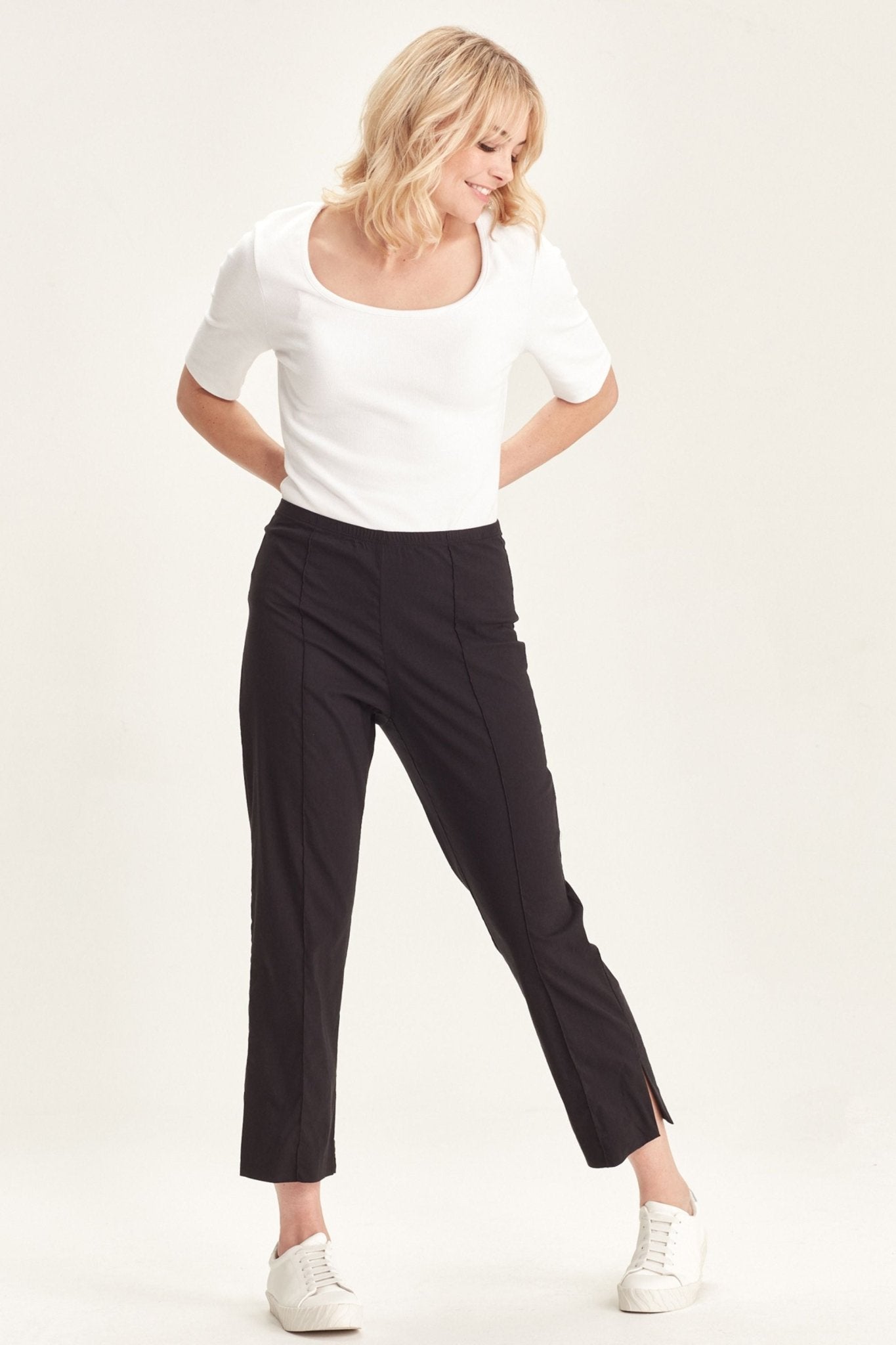 ACROBAT 7/8TH PANT - 5681LW 6 / BLACK 7/8 PANT