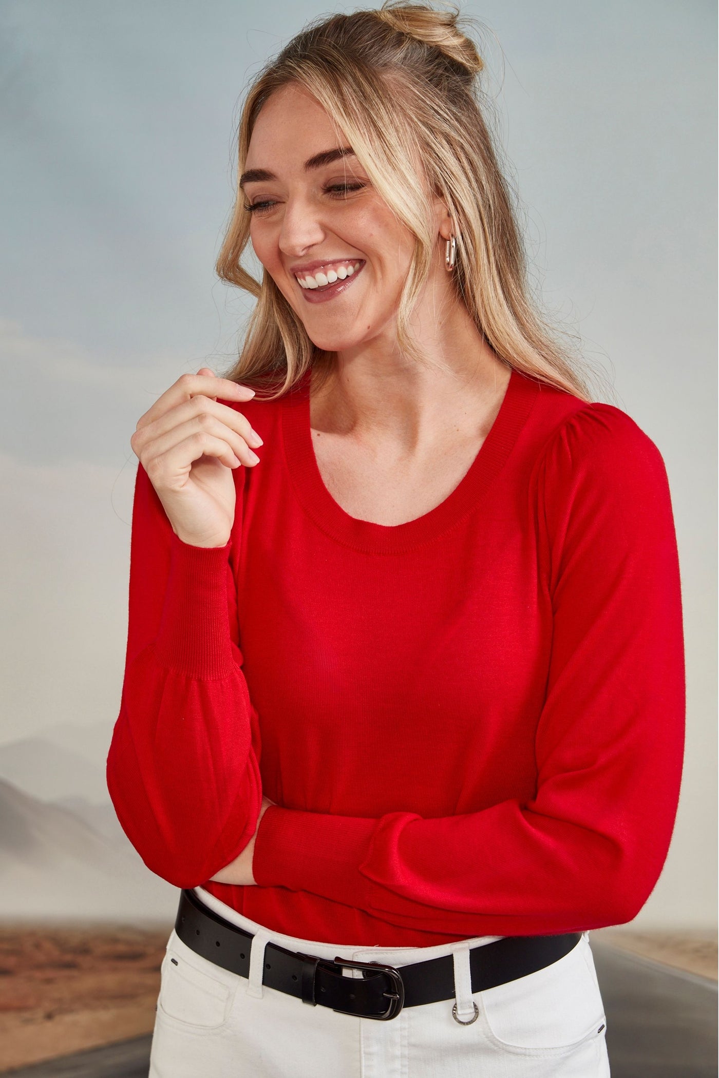 BRONTE SWEATER - 9125SF