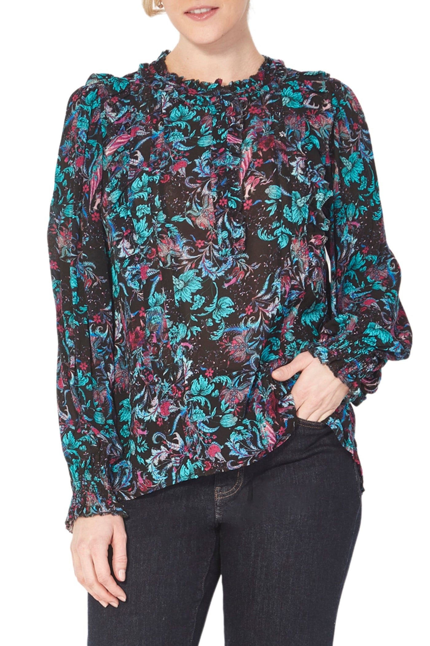 NIGHTSHADE BLOUSE - 9631JX