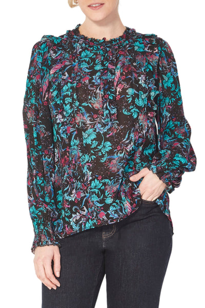 NIGHTSHADE BLOUSE - 9631JX