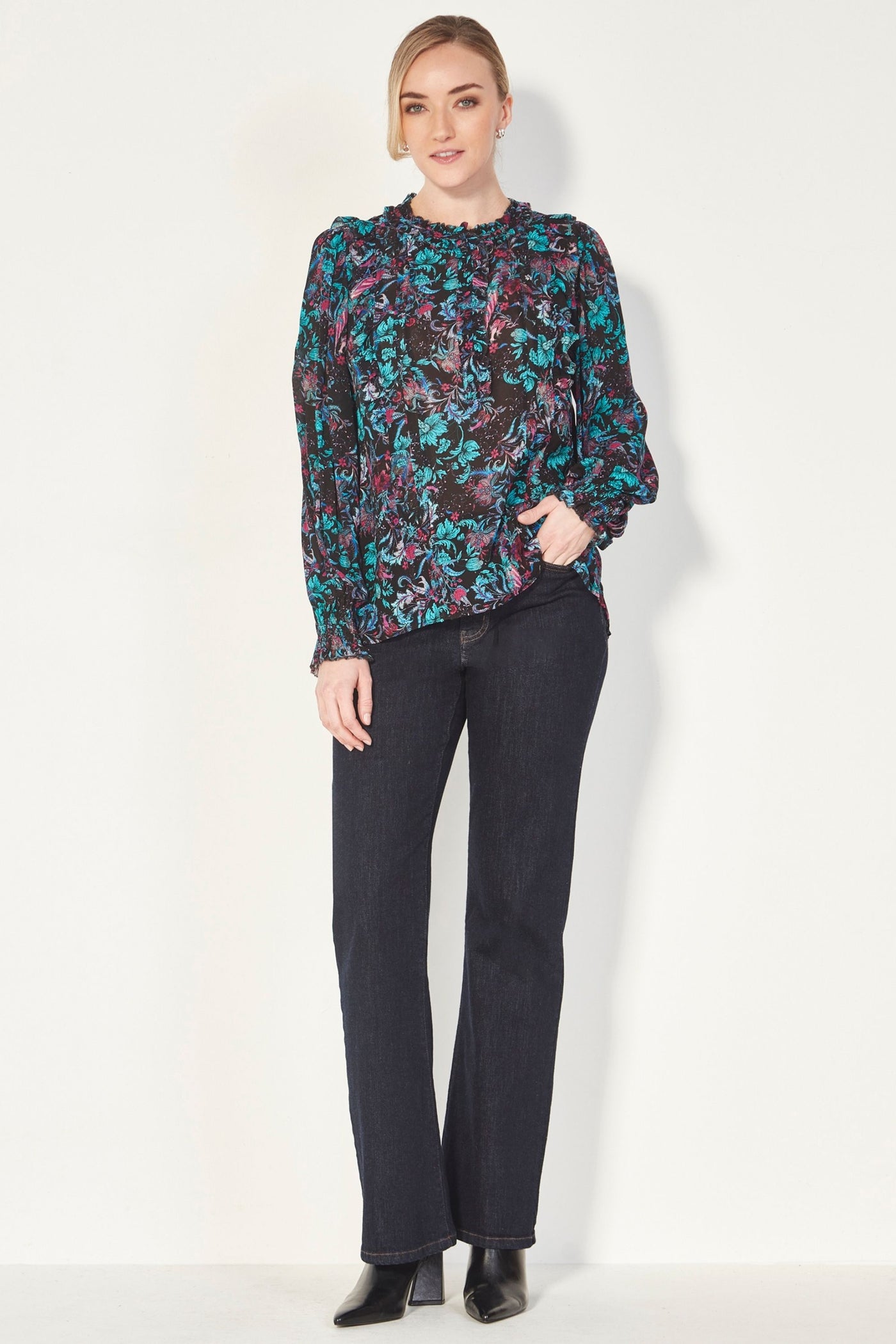 NIGHTSHADE BLOUSE - 9631JX