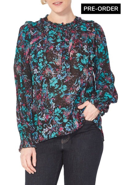 NIGHTSHADE BLOUSE - 9631JX