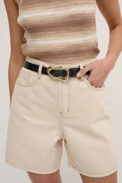 ORGANIC BUCKLE BELT - AWEB7181