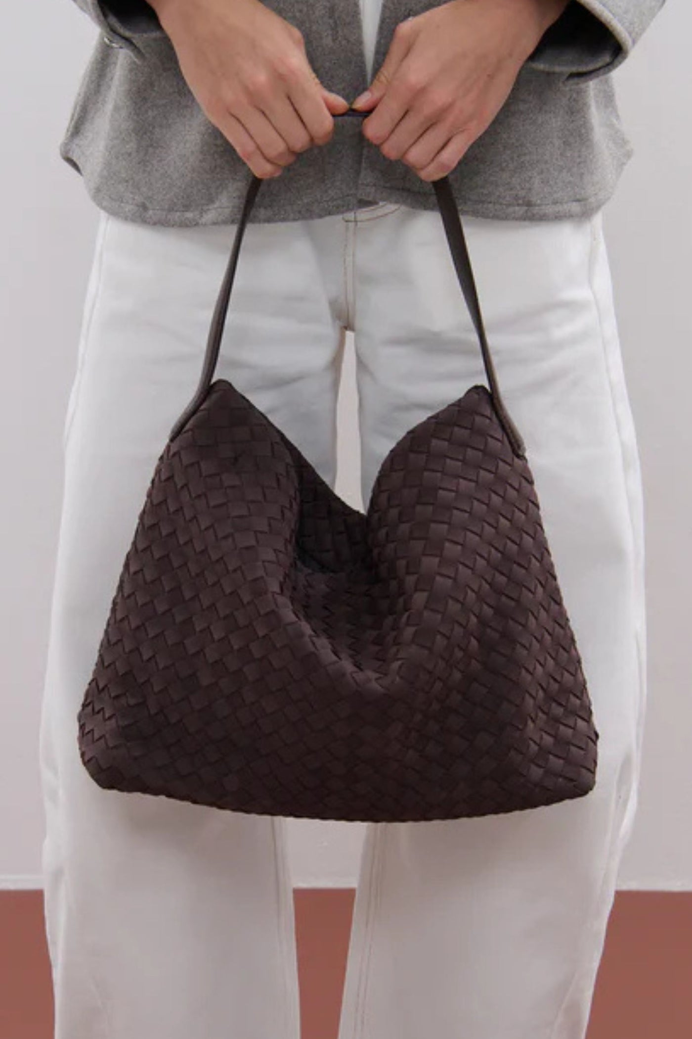 CALLA WOVEN HANDBAG - AWB7277