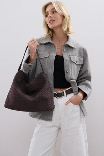 CALLA WOVEN HANDBAG - AWB7277