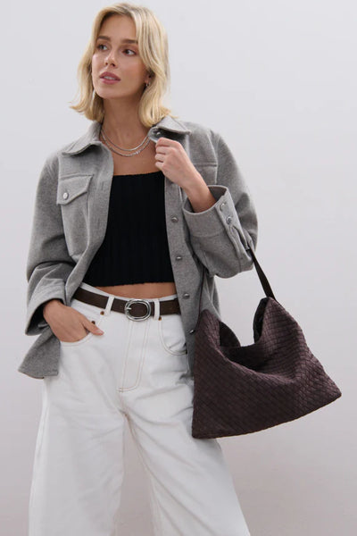 CALLA WOVEN HANDBAG - AWB7277