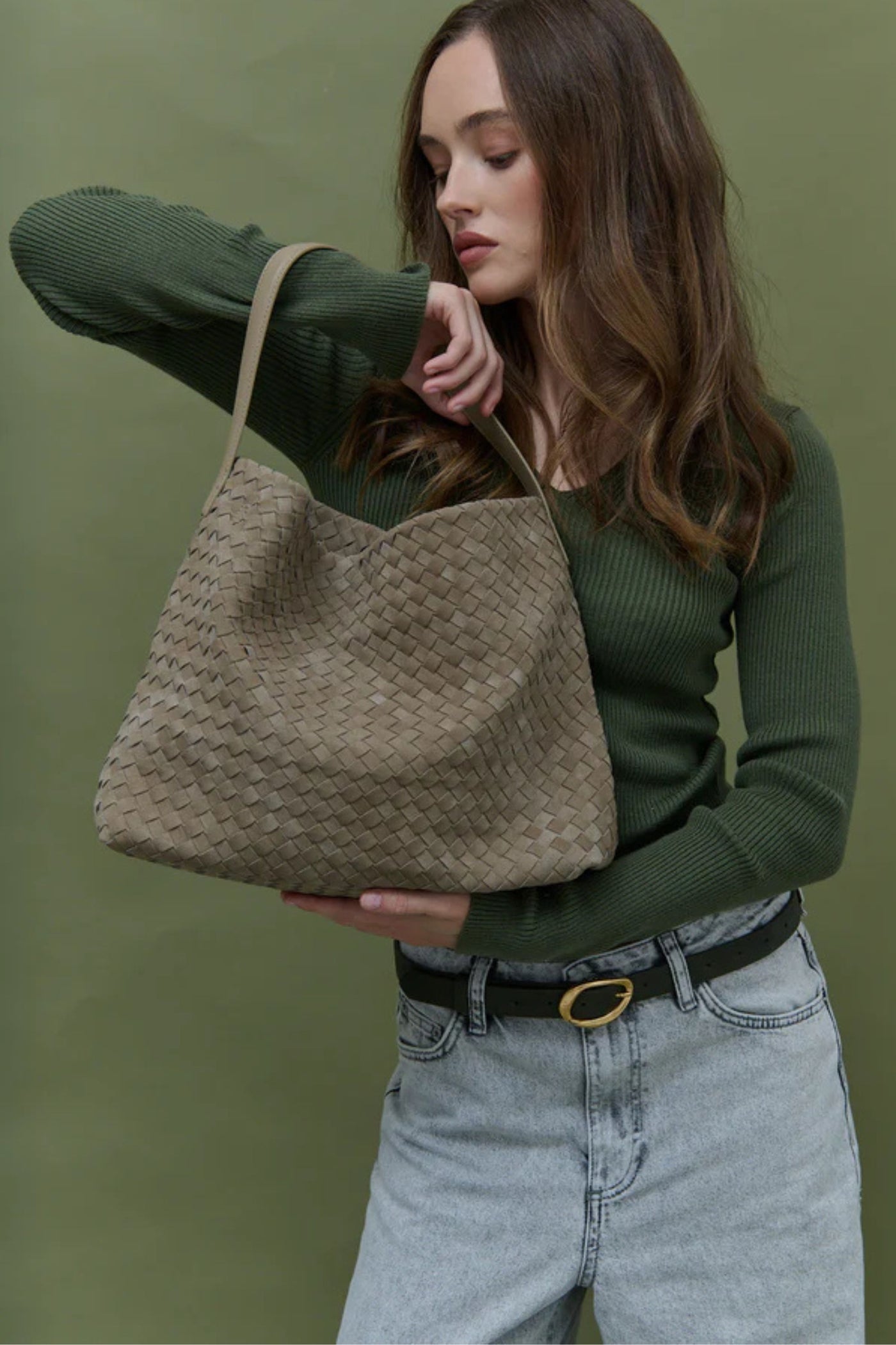 CALLA WOVEN HANDBAG - AWB7277