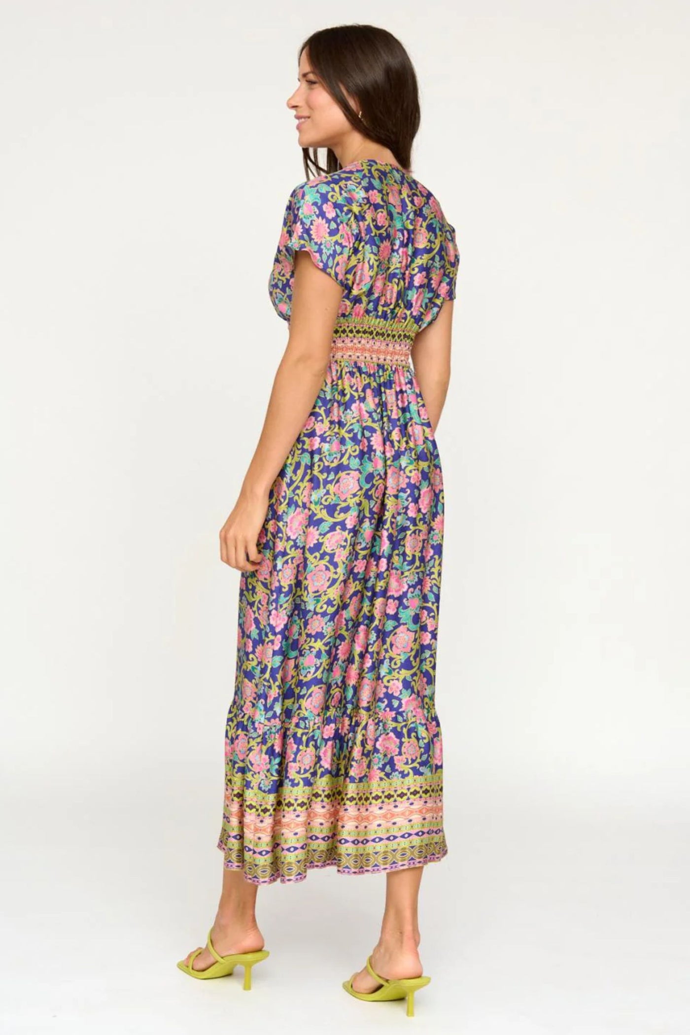 AZTECA PRINT DRESS